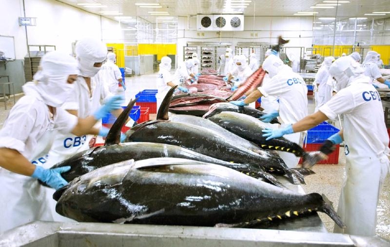 Fisheries sector sets sights on US$10 billion export target